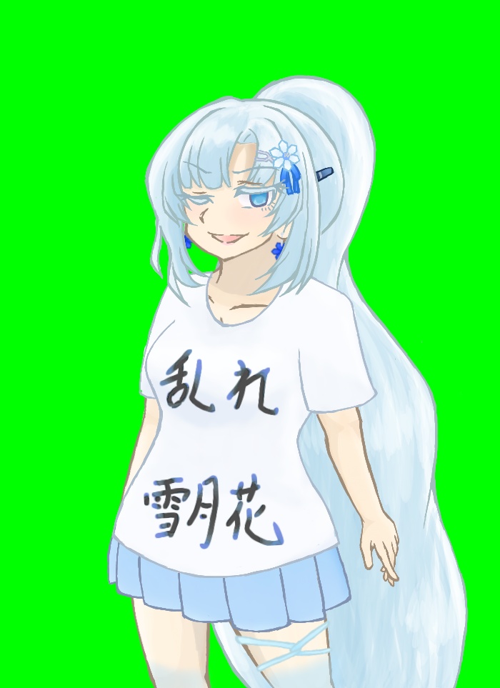 whitecul立ち絵素材(psd, YMM4動く立ち絵用zip)