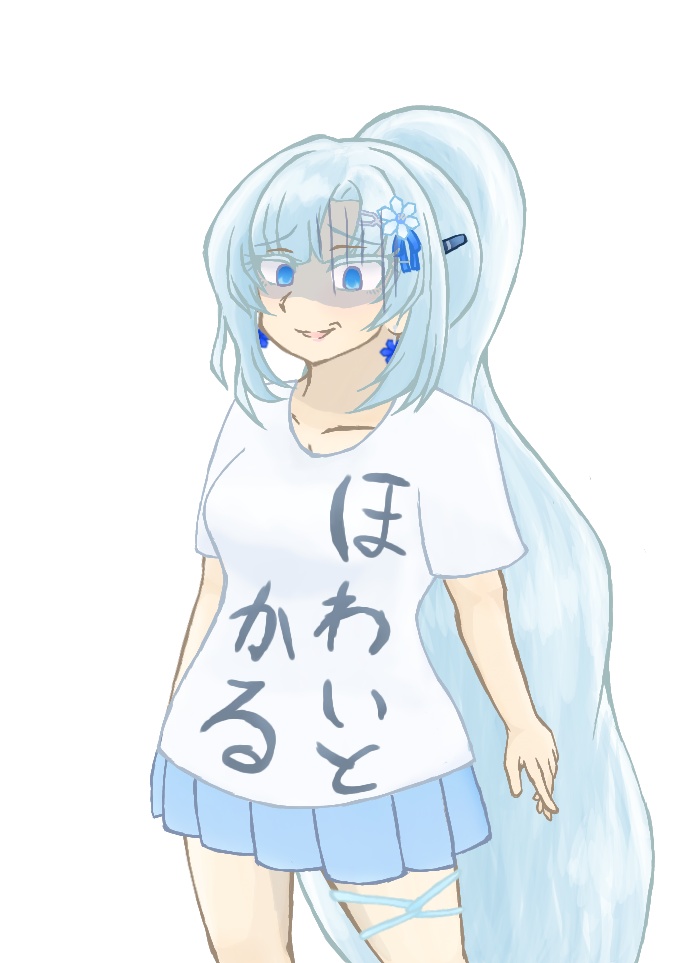 whitecul立ち絵素材(psd, YMM4動く立ち絵用zip)