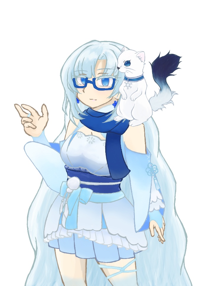 whitecul立ち絵素材(psd, YMM4動く立ち絵用zip)
