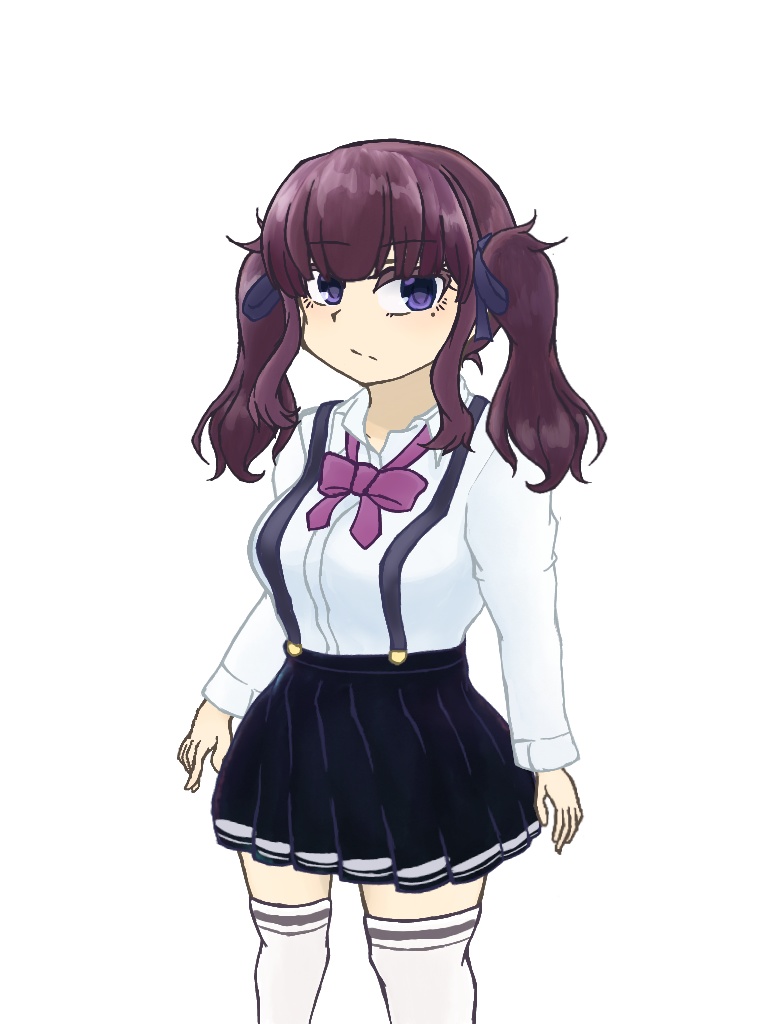 夏色花梨立ち絵psd素材2