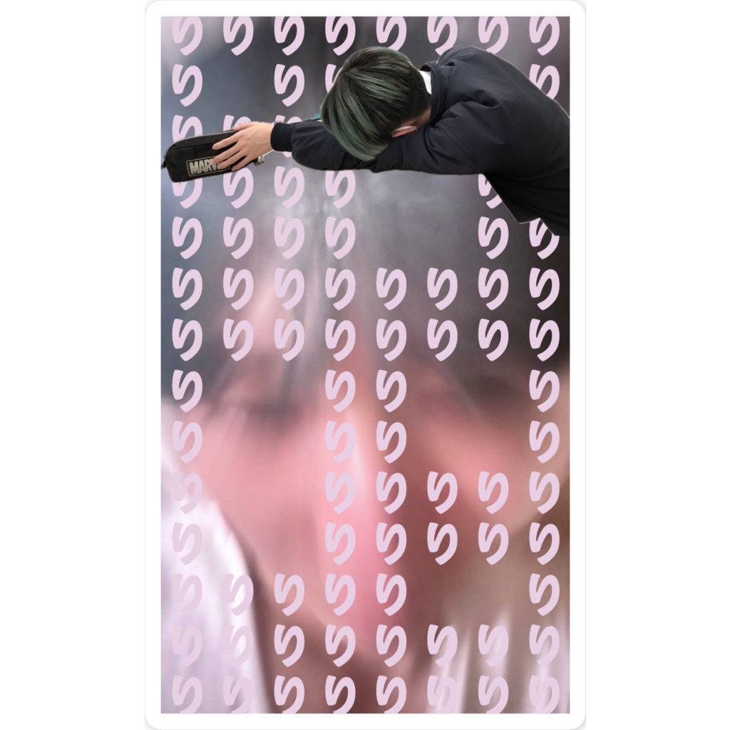 スマホステッカーテッカー