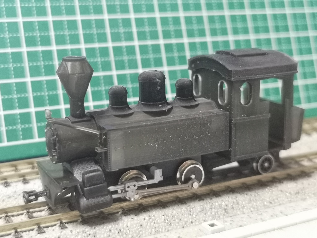 佐世保鉄道20号機タイプ(鉄道省ケ702形)