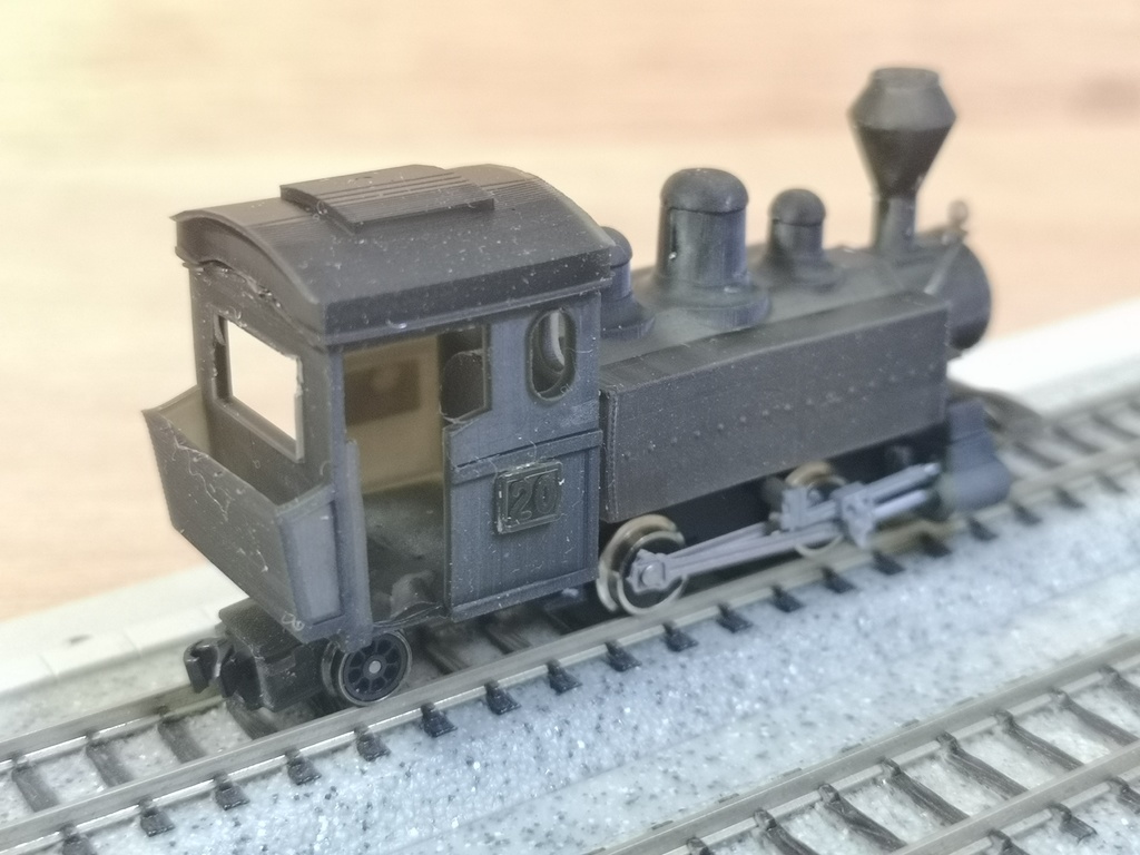 佐世保鉄道20号機タイプ(鉄道省ケ702形)