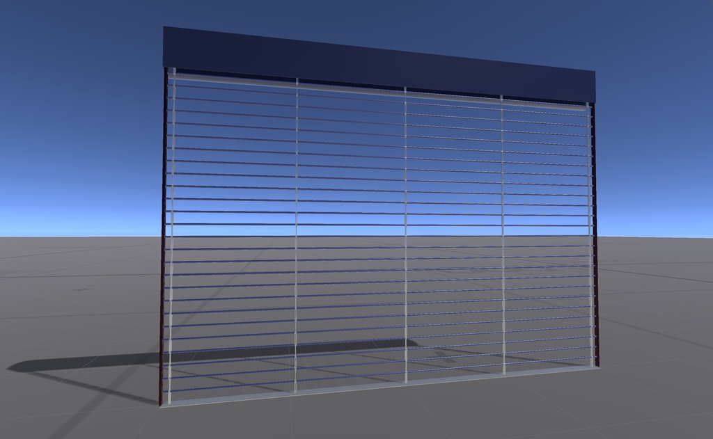 VRChat ワールド ギミック 扉 シャッター