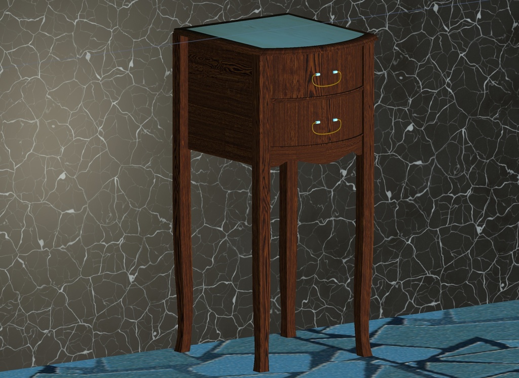 VRChat ワールド ギミック バンカーズライト テレフォンチェスト