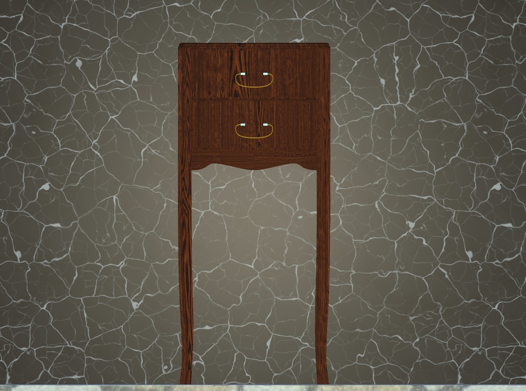 VRChat ワールド ギミック バンカーズライト テレフォンチェスト