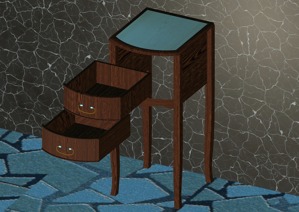 VRChat ワールド ギミック バンカーズライト テレフォンチェスト