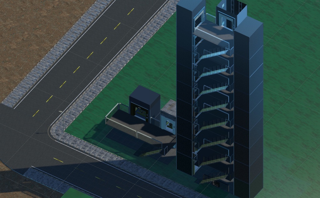 VRChat ワールド ギミック エレベーター 集合住宅向け