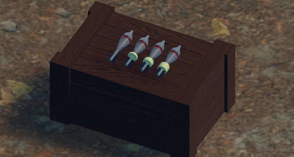 VRChat ワールド ギミック 迫撃砲