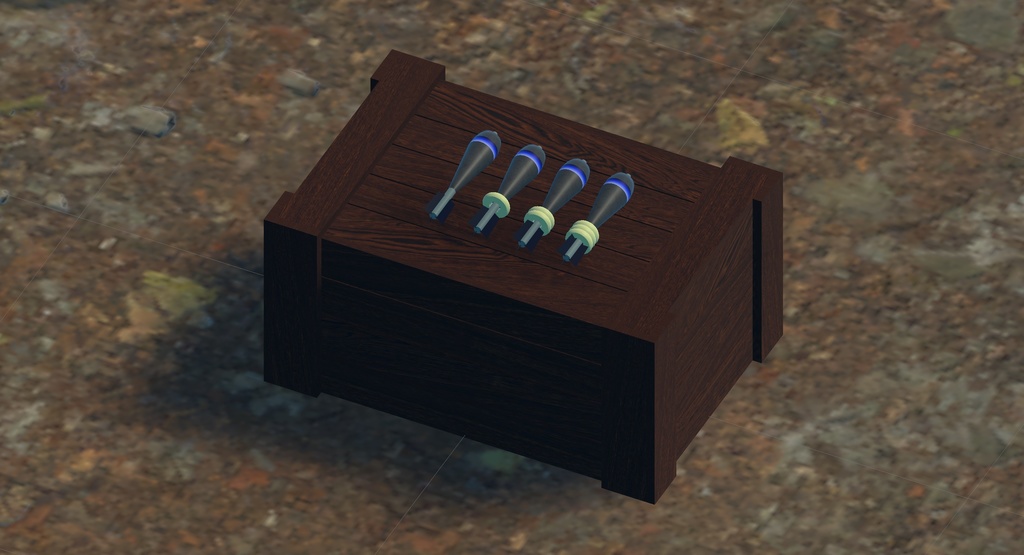 VRChat ワールド ギミック 迫撃砲