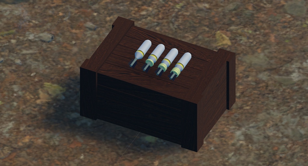 VRChat ワールド ギミック 迫撃砲