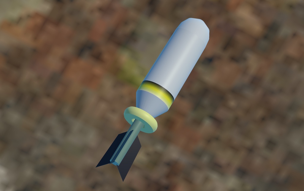 VRChat ワールド ギミック 迫撃砲