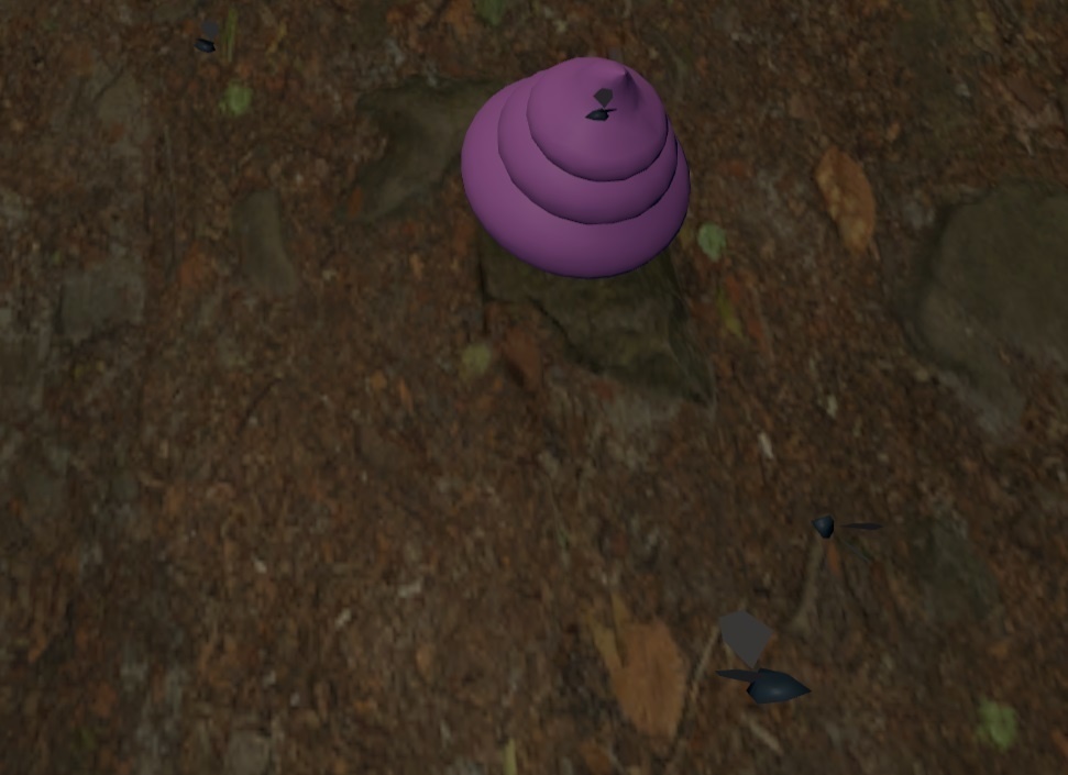 VRChat ワールド ギミック ちょうちょ 蠅 お化け