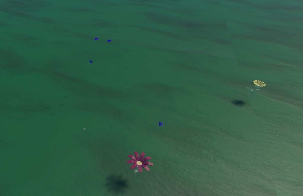 VRChat ワールド ギミック ちょうちょ 蠅 お化け