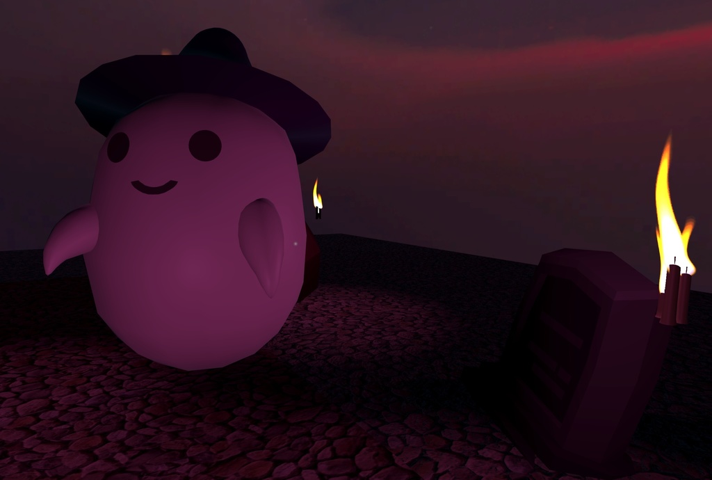 VRChat ワールド ギミック ちょうちょ 蠅 お化け