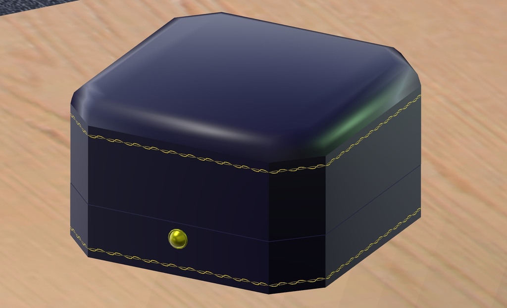 VRChat ワールド ギミック アバター改変不要 アクセサリ エンゲージリング