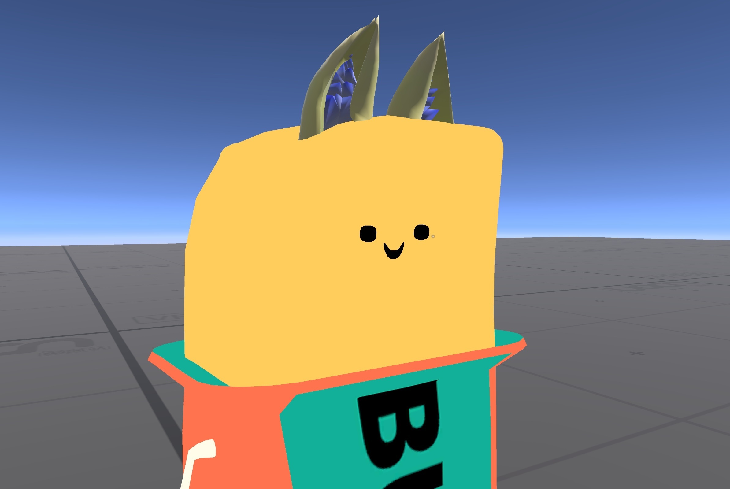 VRChat ワールド ギミック アバター改変不要　アクセサリ　付け　ネコ耳　ネコ手　ネコしっぽ