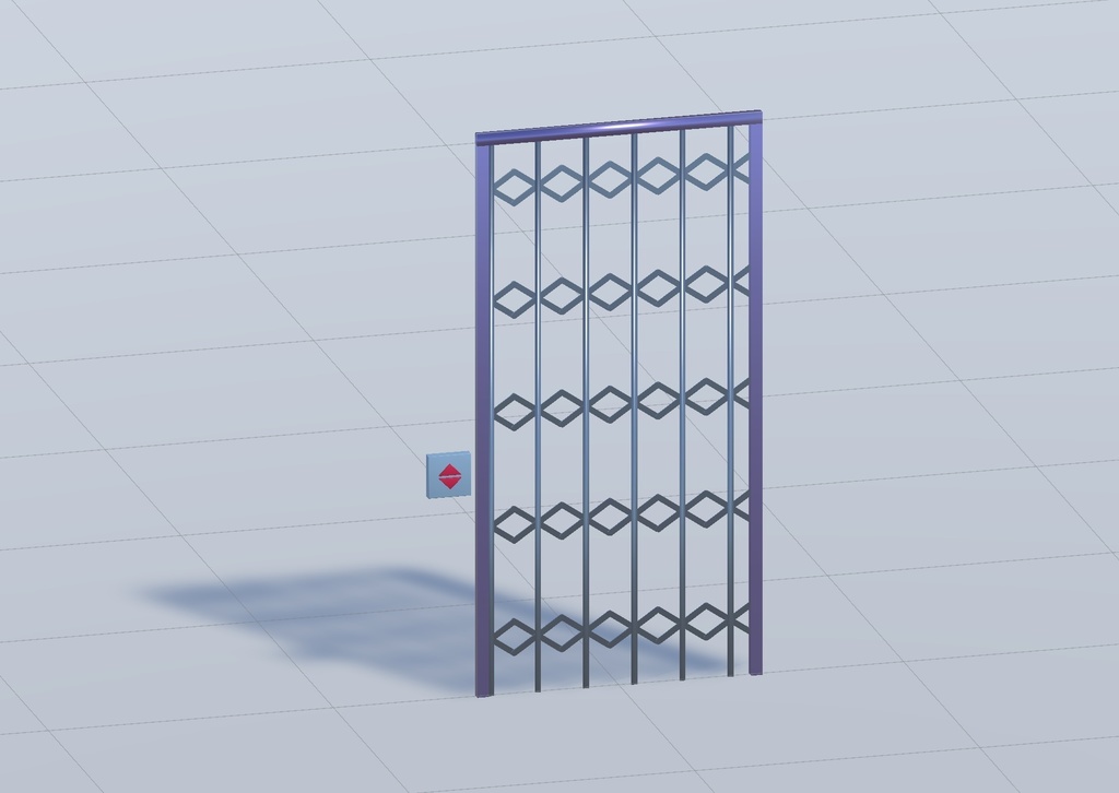 VRChat ワールド ギミック ドア・ゲート