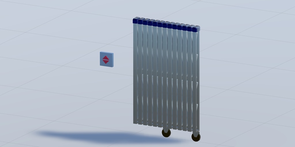 VRChat ワールド ギミック ドア・ゲート