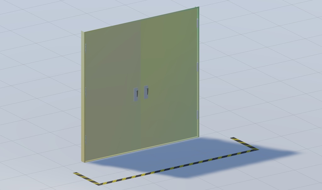 VRChat ワールド ギミック ドア・ゲート