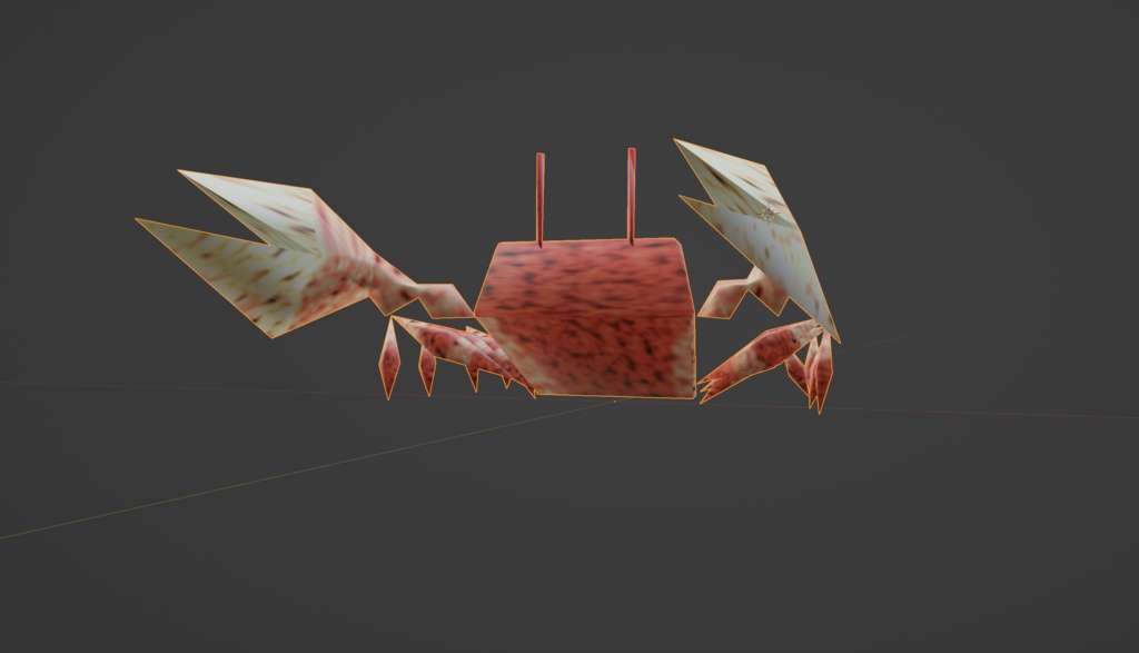 VRChat ワールド ギミック 蛙・ザリガニ・蟹