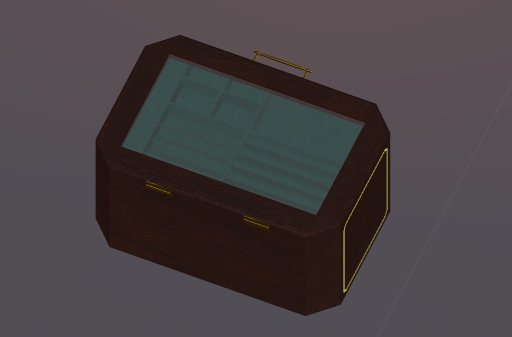 VRChat ワールド ギミック 宝石箱