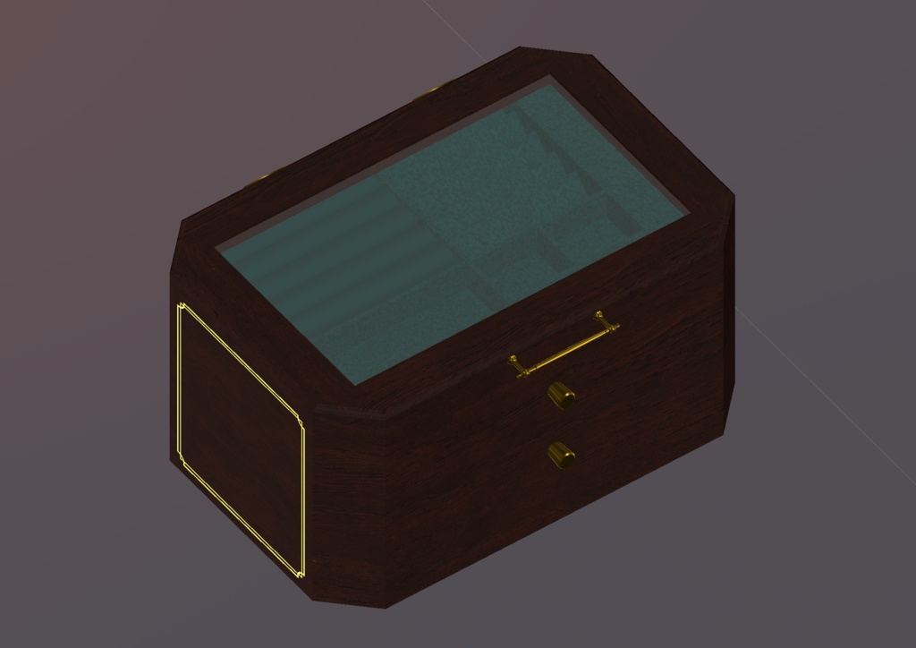 VRChat ワールド ギミック 宝石箱