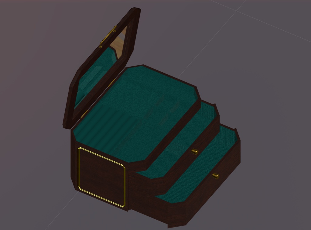 VRChat ワールド ギミック 宝石箱