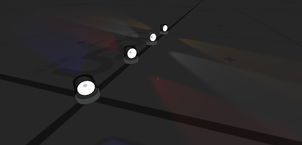 VRChat ワールド ギミック 回転灯