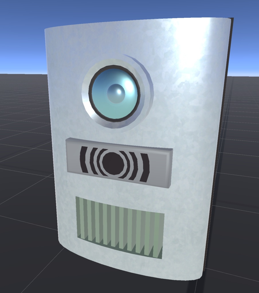 VRChat ワールド ギミック インターフォン
