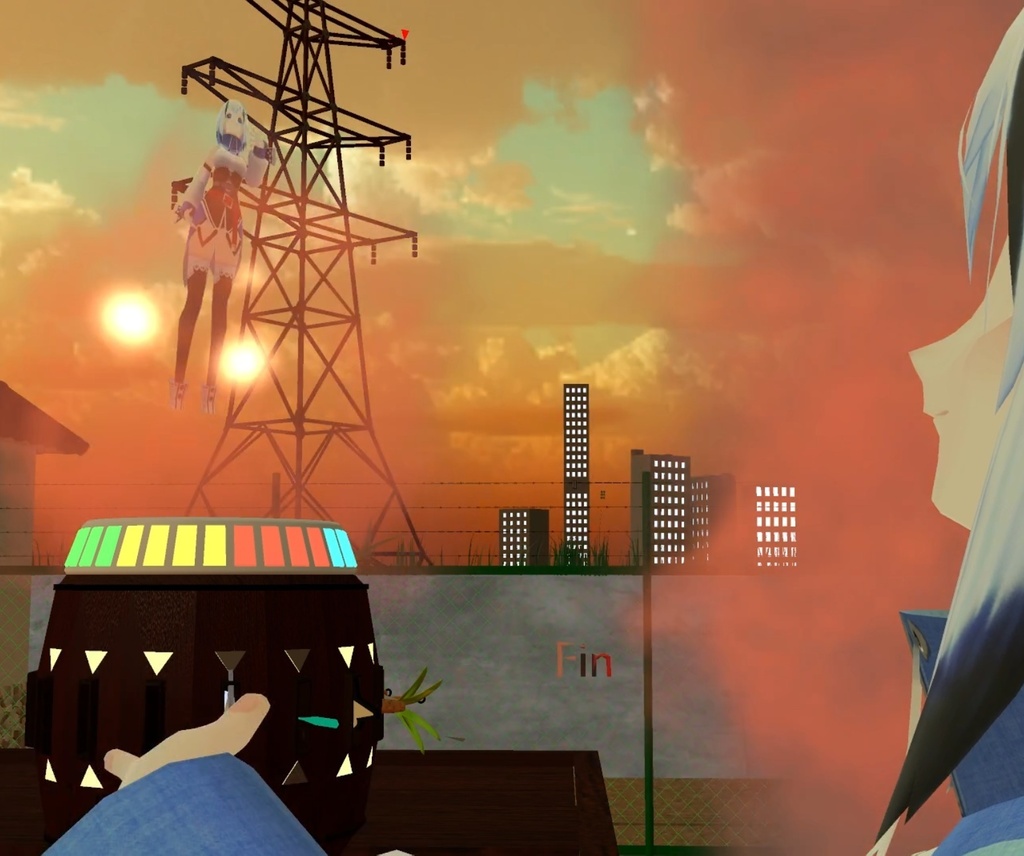 VRChat ワールド ギミック 黒ヒゲ危〇一発ゲームもどき