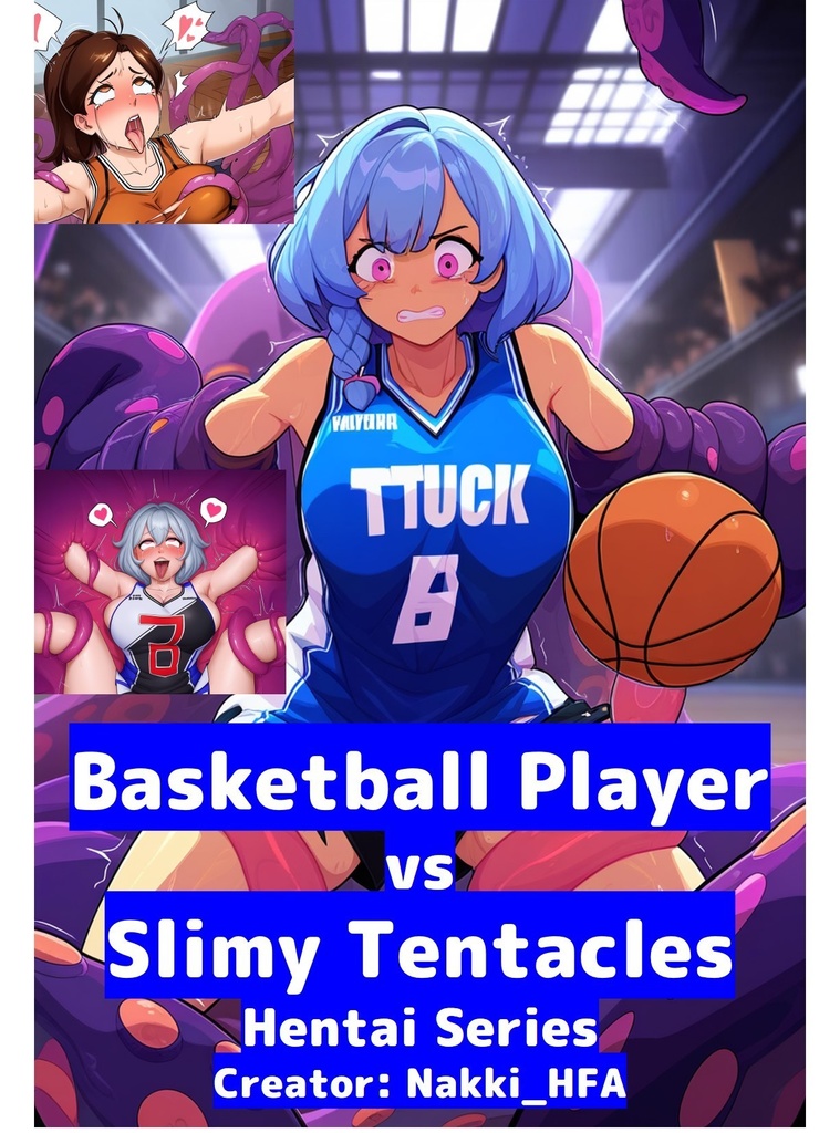 Basketball Player vs Slimy Tentacles