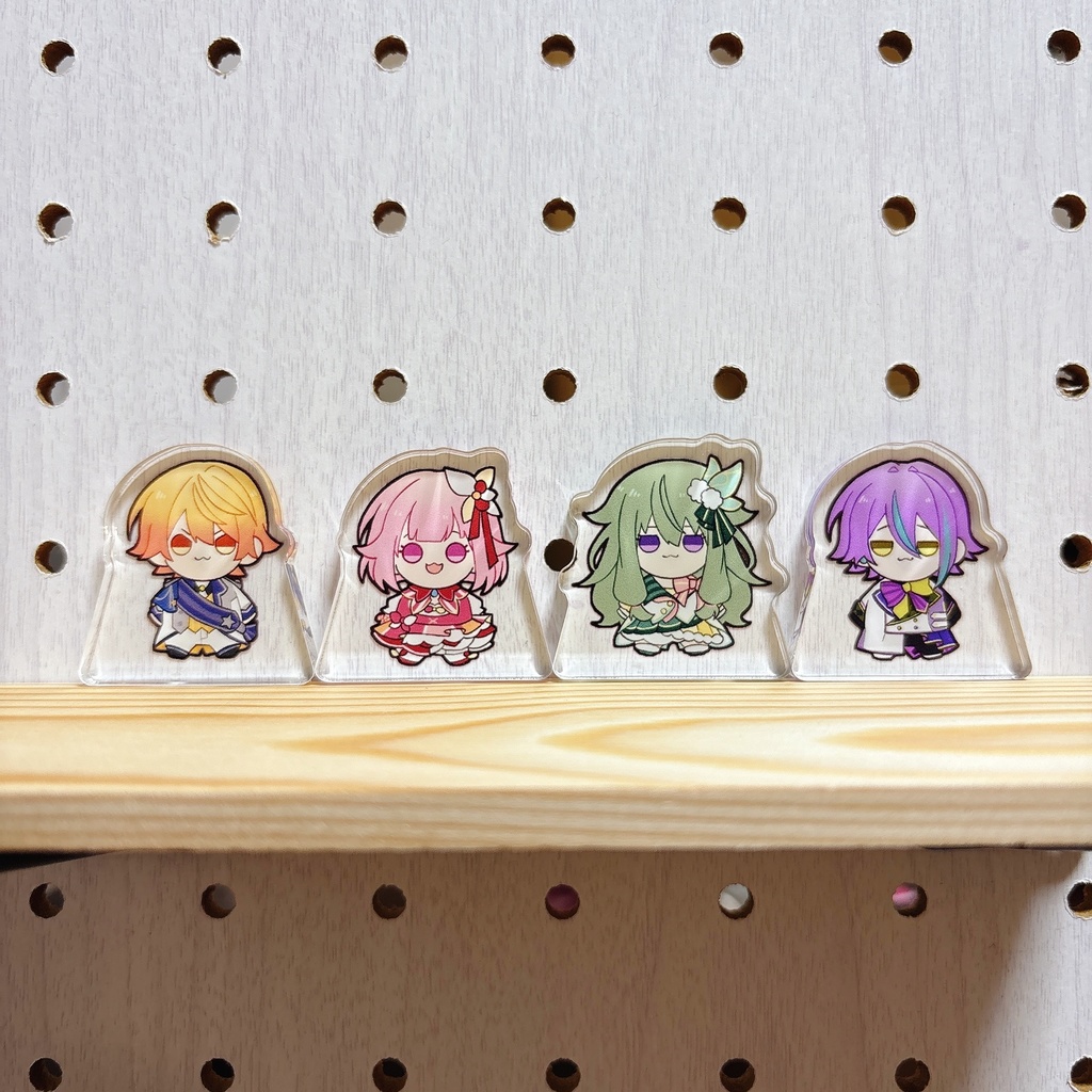 自立ミニアクリルスタンド