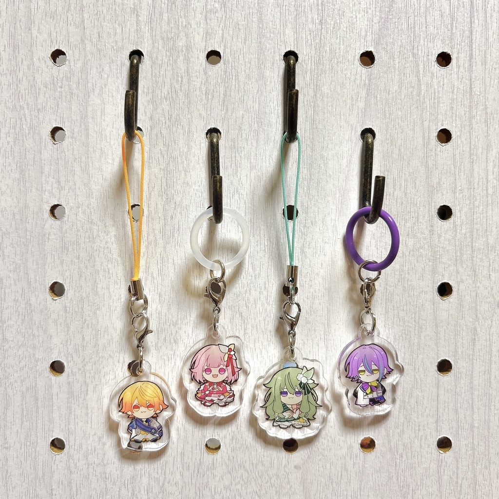 アクリルチャーム