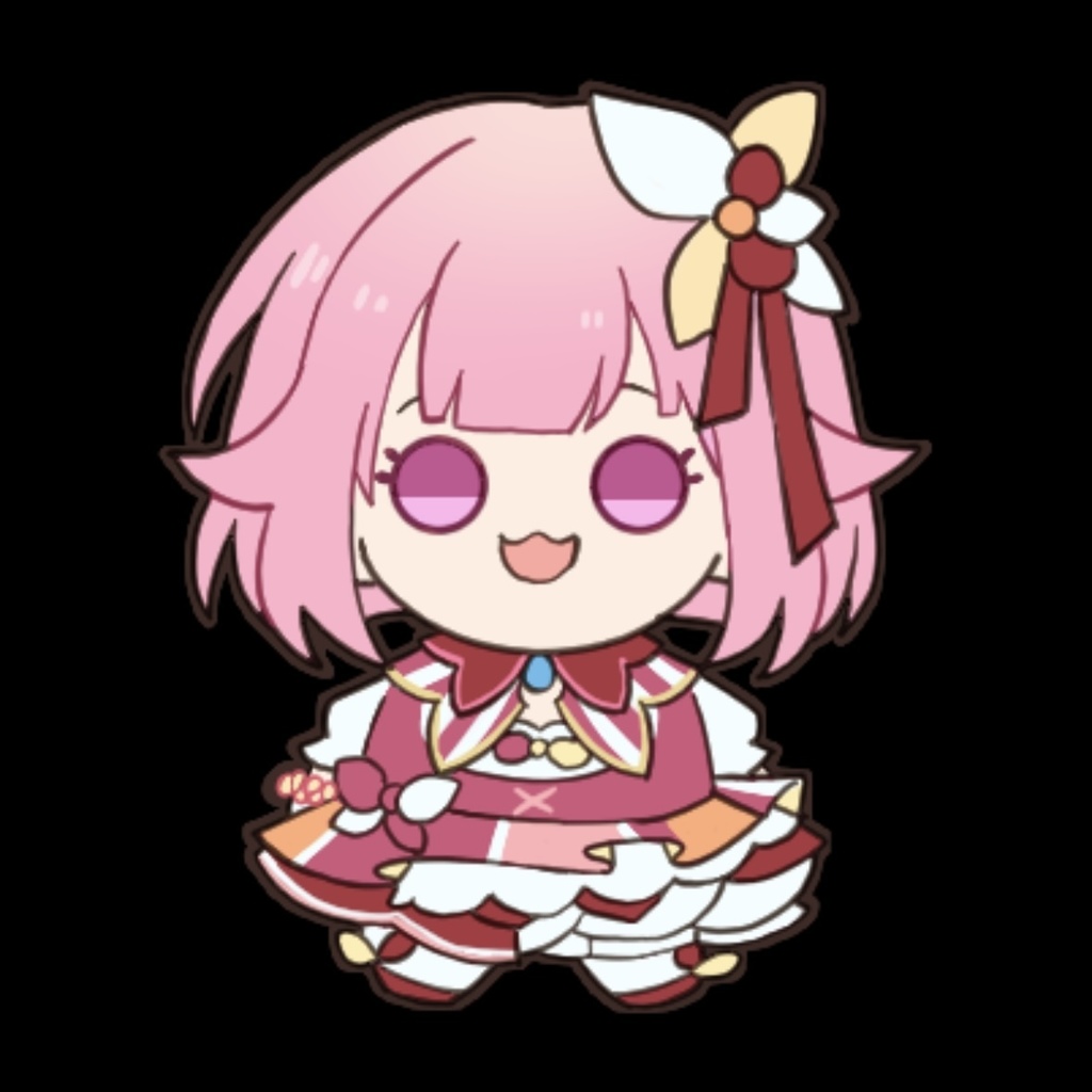 アクリルチャーム