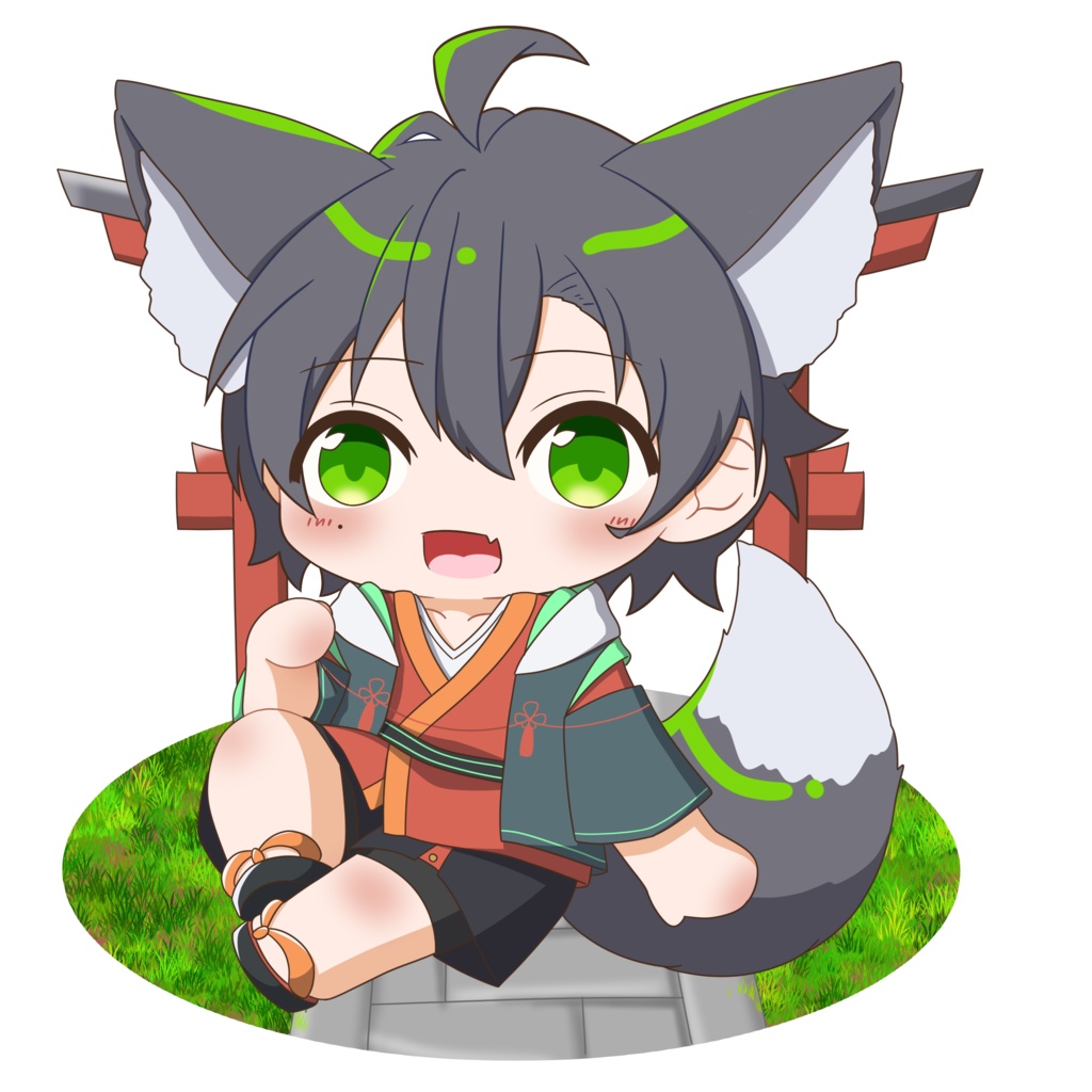 【誕生日記念】まふすけアクリルキーホルダー