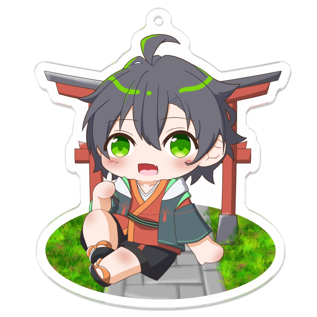 【誕生日記念】まふすけアクリルキーホルダー