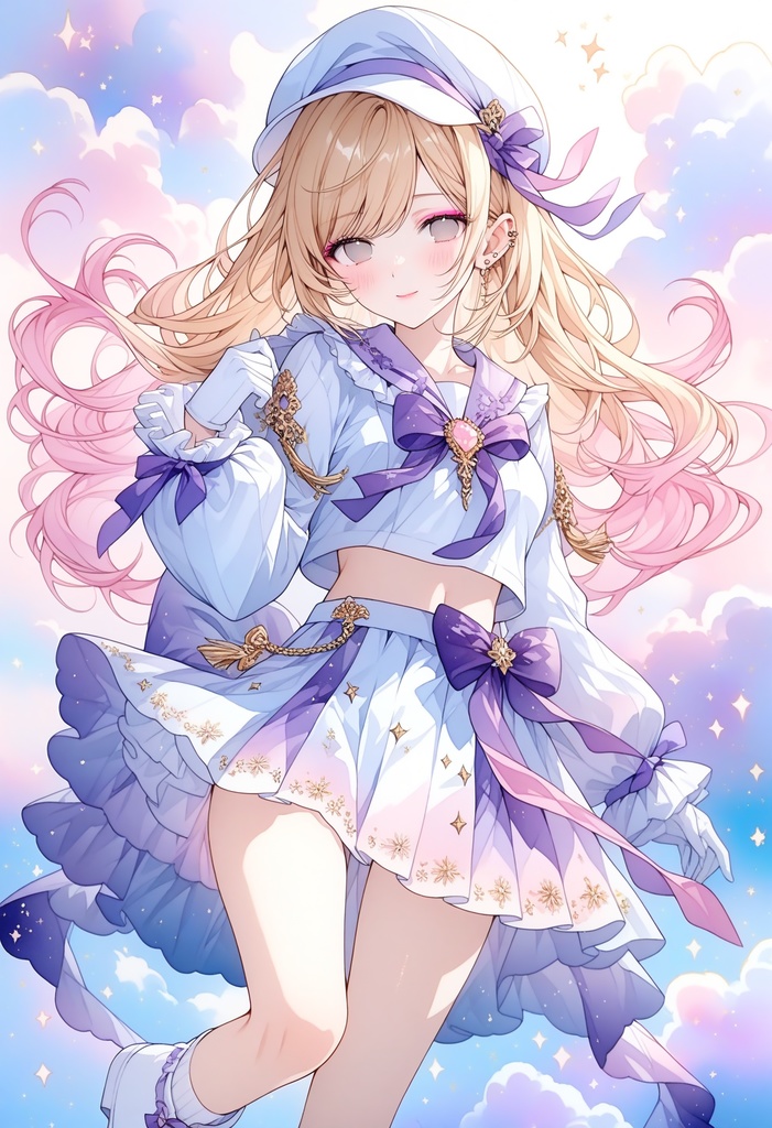 れんちゃんず 待受画面⑦(恋多め)