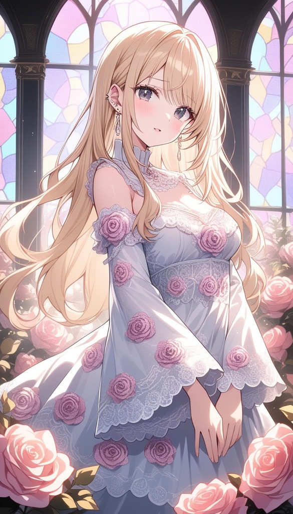 れんちゃんず 待受画面⑮beautyあり