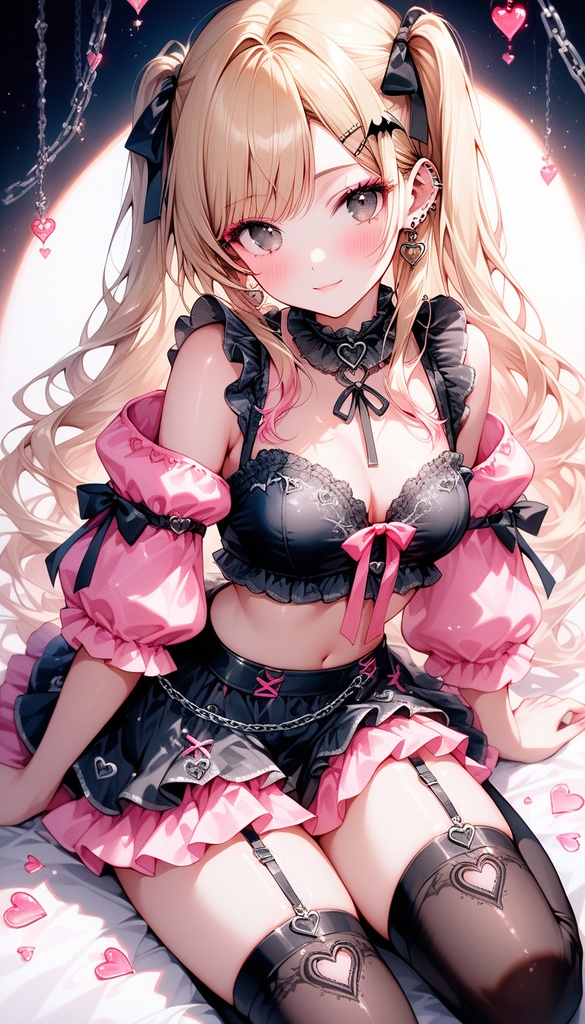 恋 待受画面 地雷系 1枚