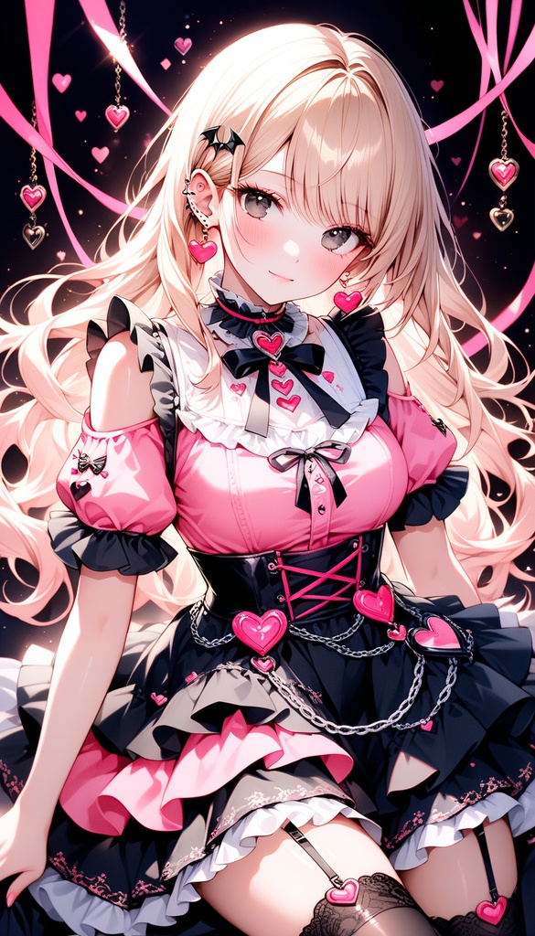 れんちゃんず໒꒱ 地雷系 待受画面②