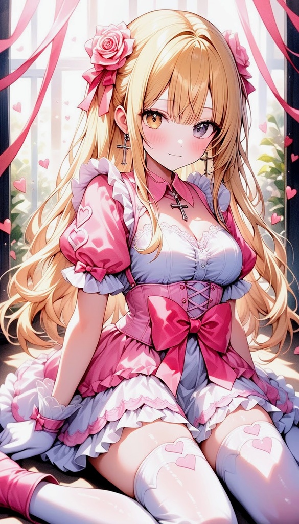 憐 待受画面 ④(動画付き)