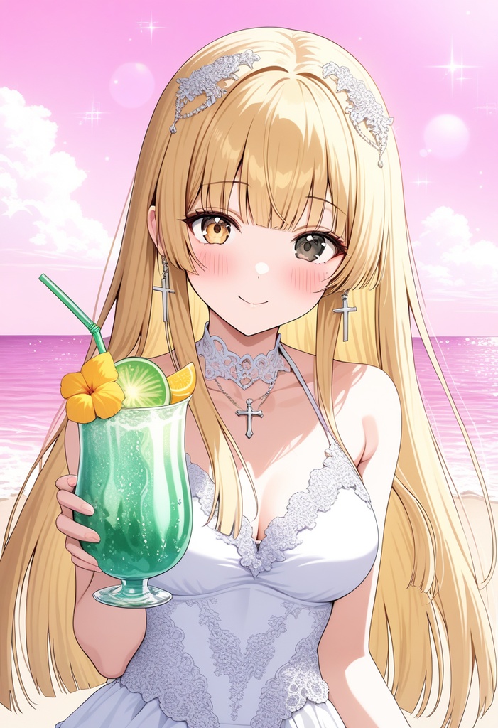 憐 待受画面(夏の思い出)