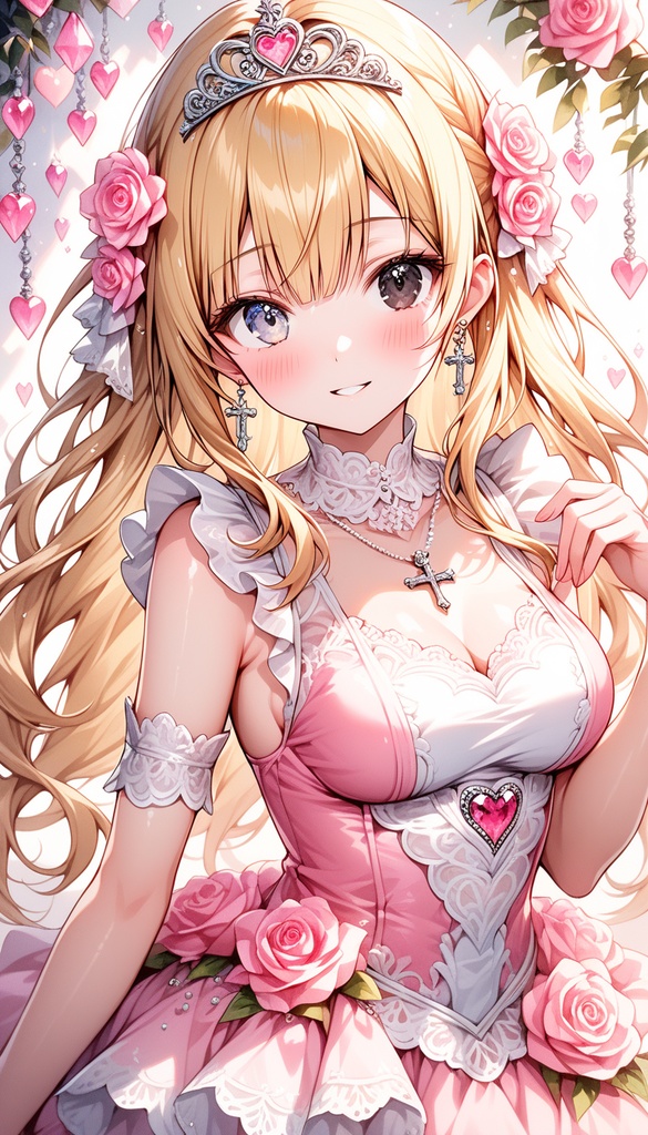 憐 待受画面(Princess)