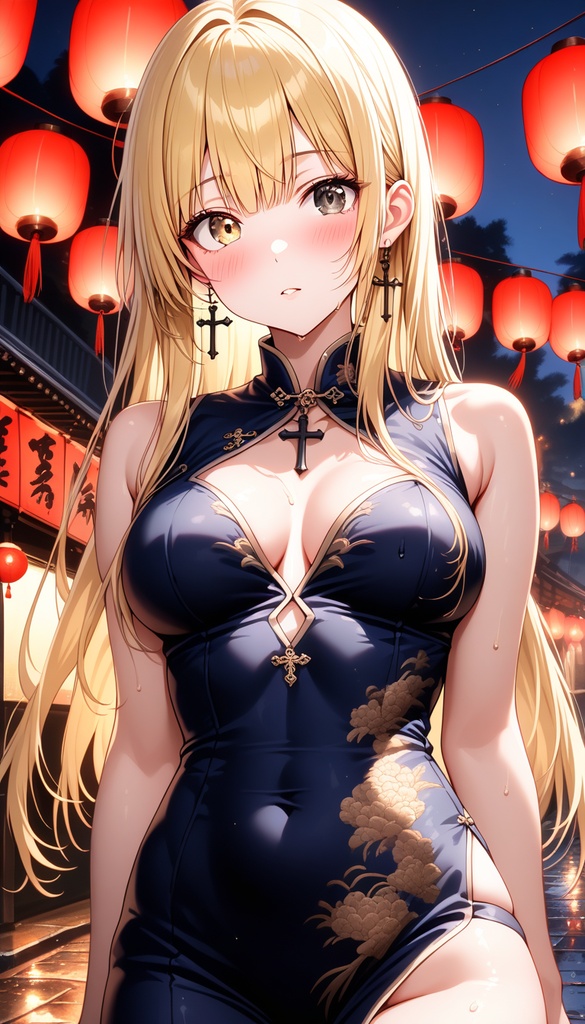 憐 待受画面(チャイナ服/ゴシック服)