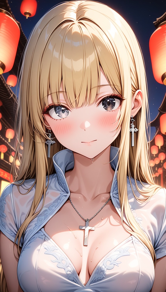 憐 待受画面(チャイナ服)