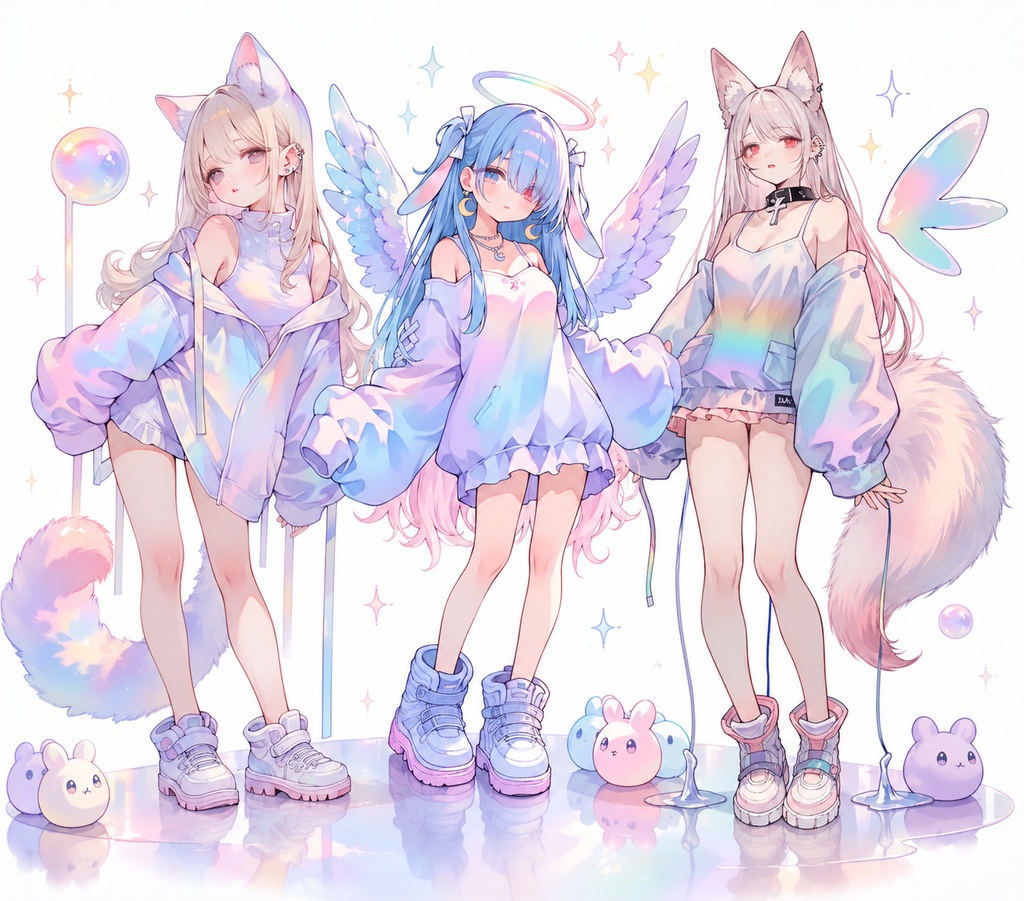 れんちゃんず໒꒱ 3人集合！