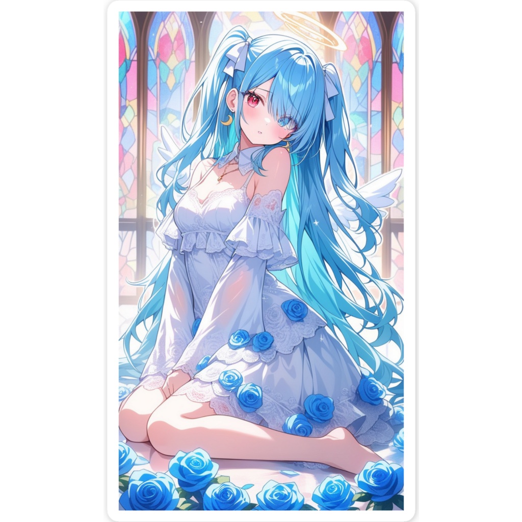 怜 スマホステッカー(限定販売)