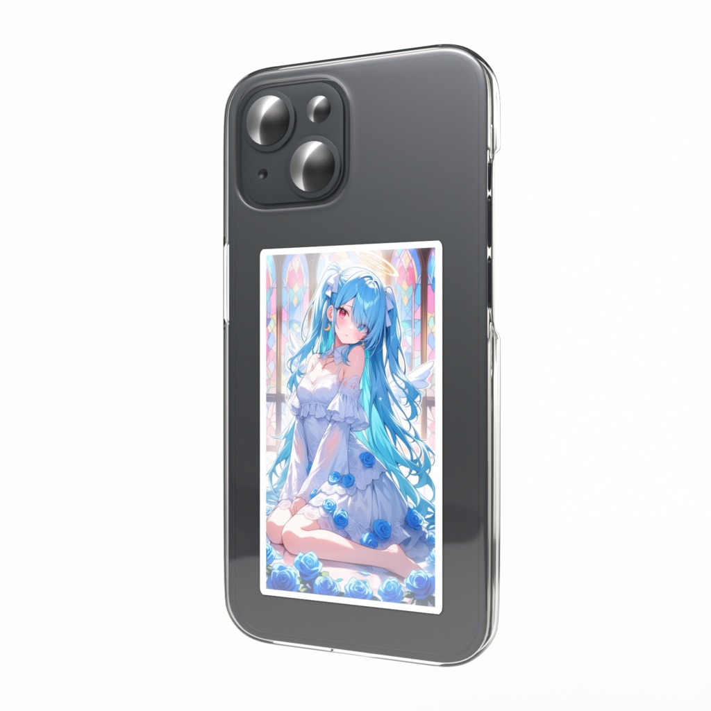 怜 スマホステッカー(限定販売)