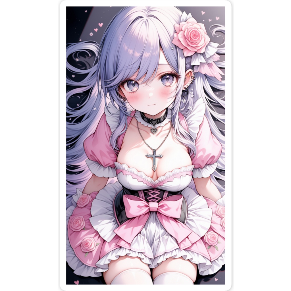 蓮 スマホステッカー(限定販売)